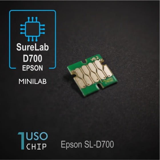 Chip para impresoras Epson Surelab D700